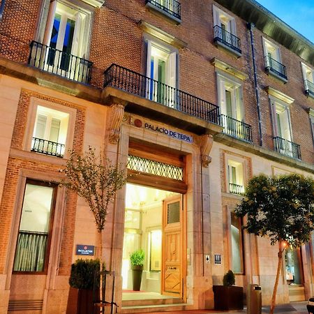 Nh Collection Madrid Palacio De Tepa Eksteriør bilde