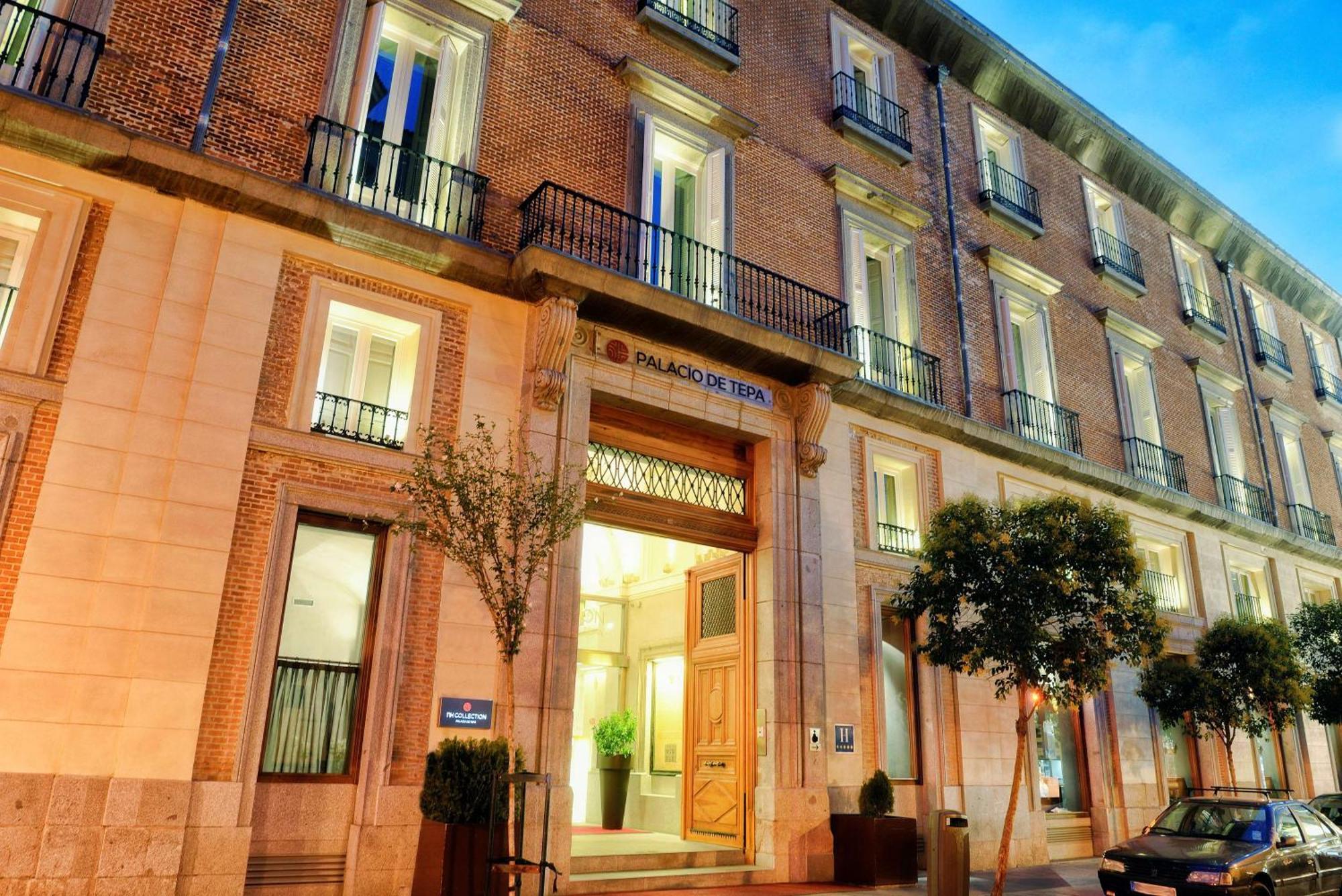 Nh Collection Madrid Palacio De Tepa Eksteriør bilde