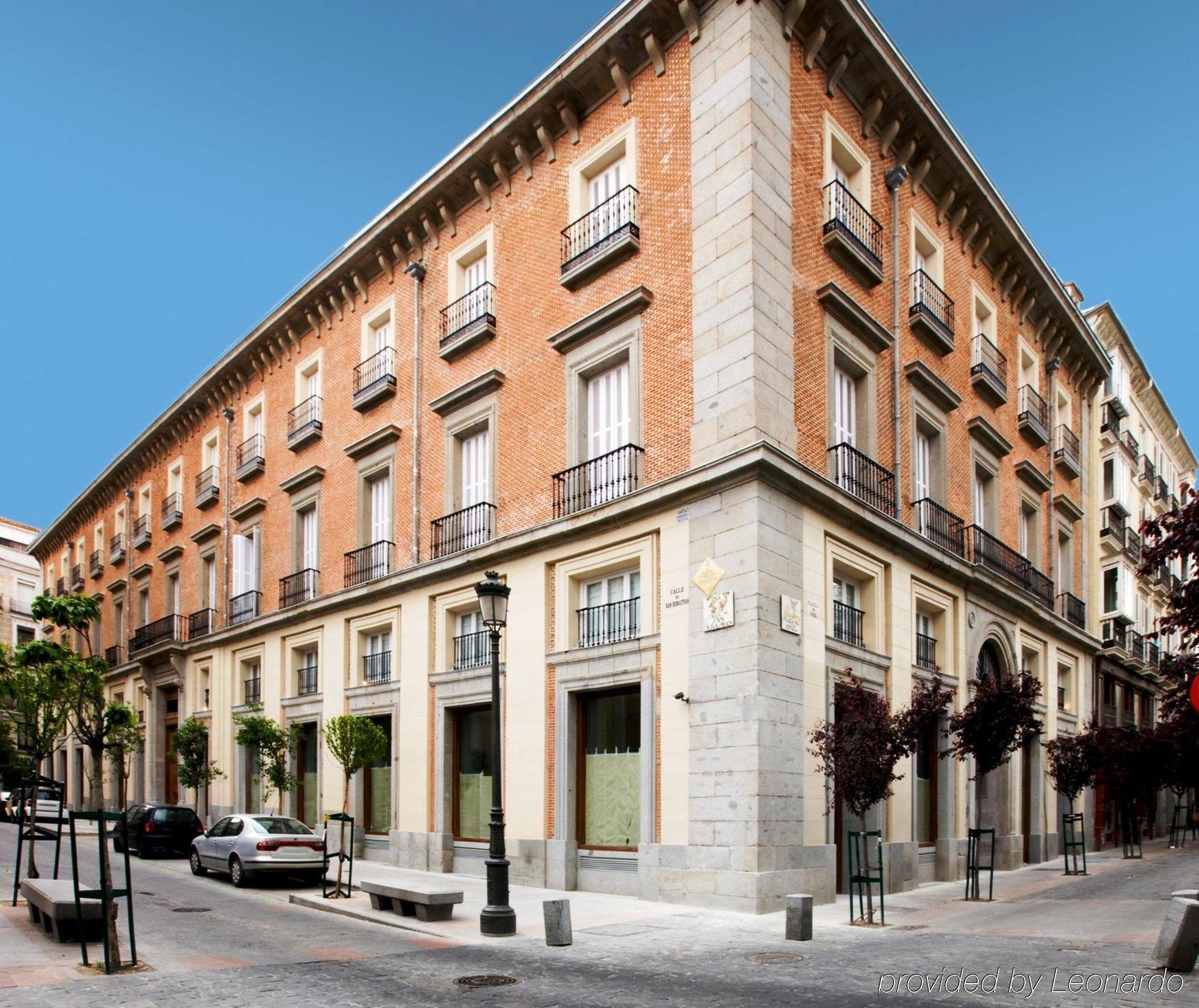 Nh Collection Madrid Palacio De Tepa Eksteriør bilde Headquarters of the Instituto Cervantes in Madrid
