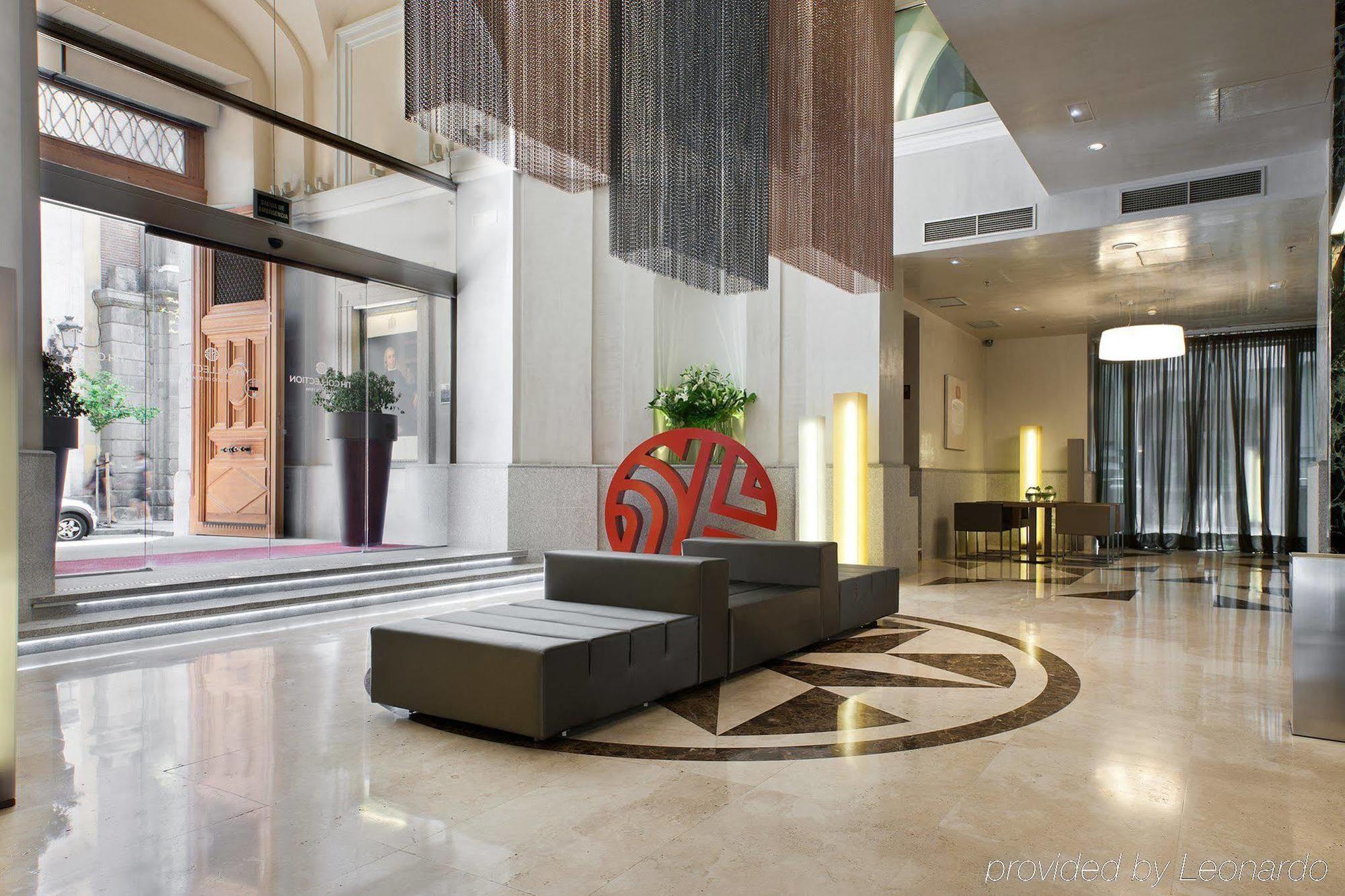 Nh Collection Madrid Palacio De Tepa Eksteriør bilde Lobby